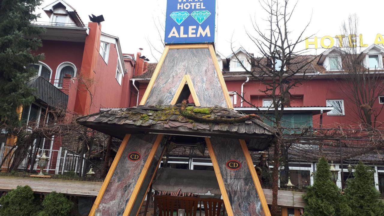 Hotel Alem SJJ Esterno foto