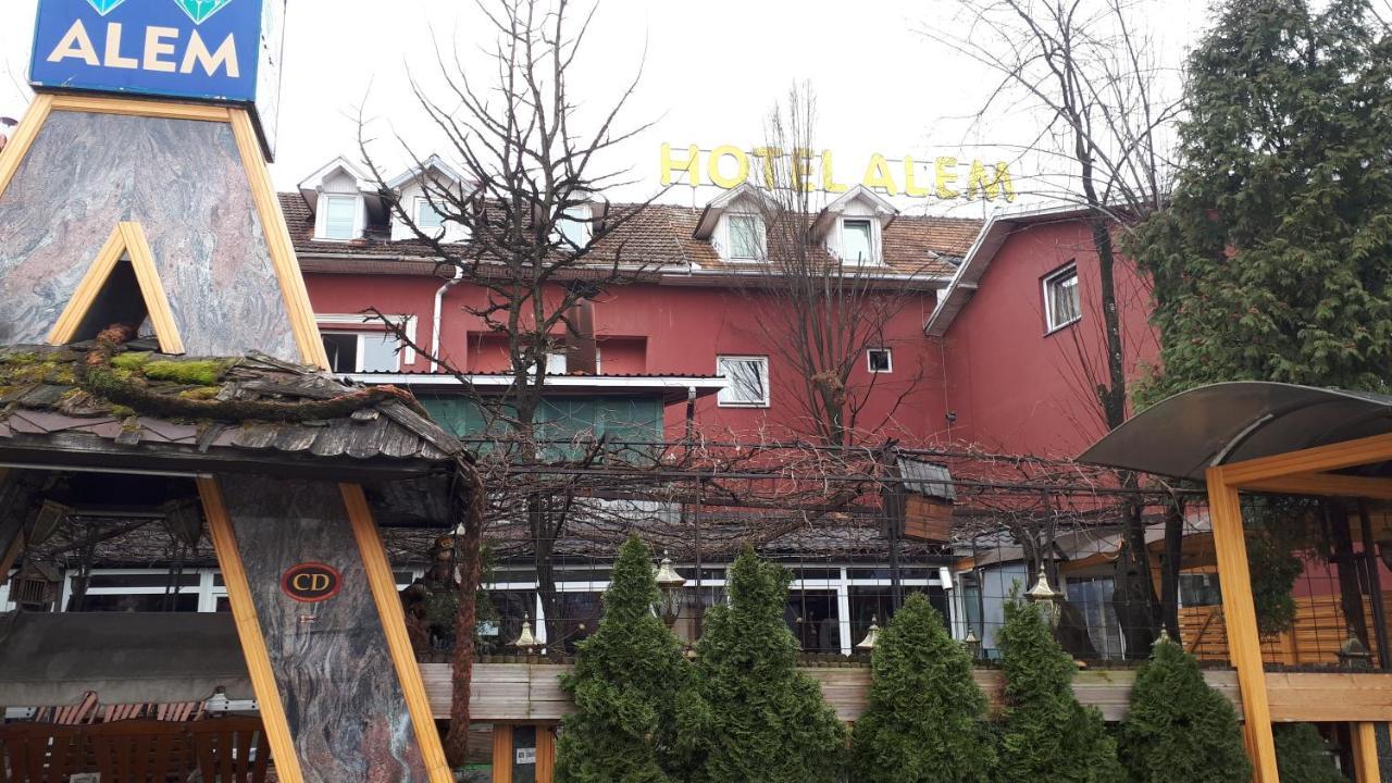 Hotel Alem SJJ Esterno foto