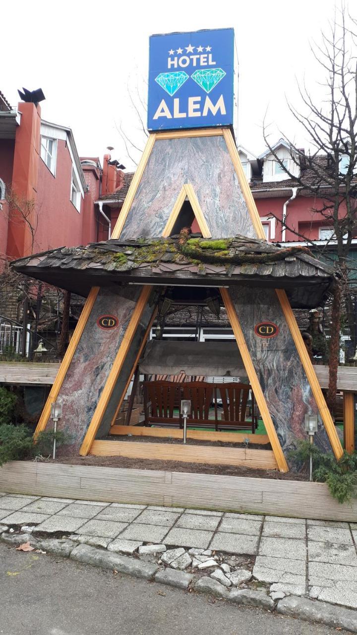 Hotel Alem SJJ Esterno foto